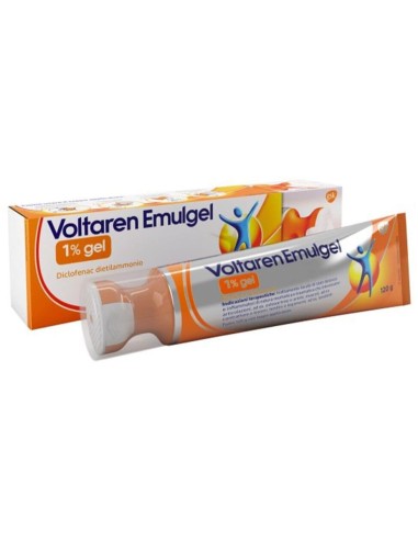 Voltaren Emulgel*gel Derm 120 G 1%