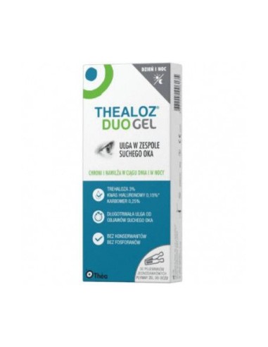 Thealoz Gel Idratante Oculare 30 Flaconcini Monodose