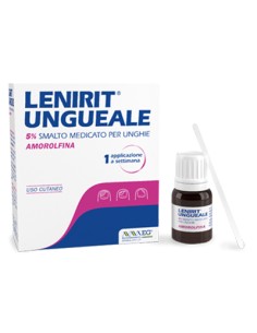 Lenirit Ungueale*smalto Medicato 2,5 Ml 5%