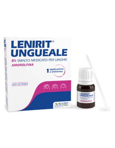 Lenirit Ungueale*smalto Medicato 2,5 Ml 5%