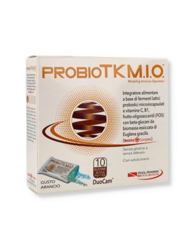 Probiotkm Io 10 Bustine Da 5,5 G