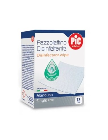 Pic Solution Fazzolettini Disinfettanti