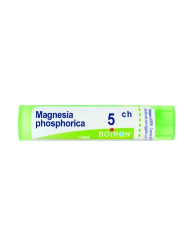Magnesia Phosphorica*80 Granuli 5 Ch Contenitore Multidose