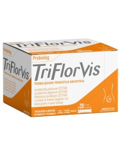 Triflorvis 20 Bustine Polvere Orosolubile