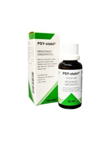 Pekana Psystabil Gocce 30 Ml Spagirico