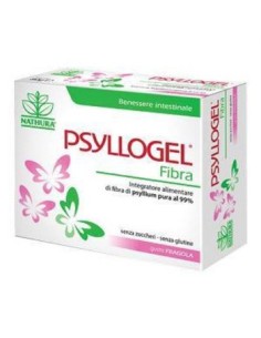 Psyllogel Fibra Fragola 20 Bustine