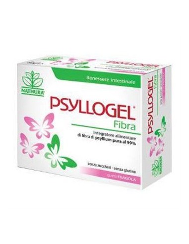 Psyllogel Fibra Fragola 20 Bustine