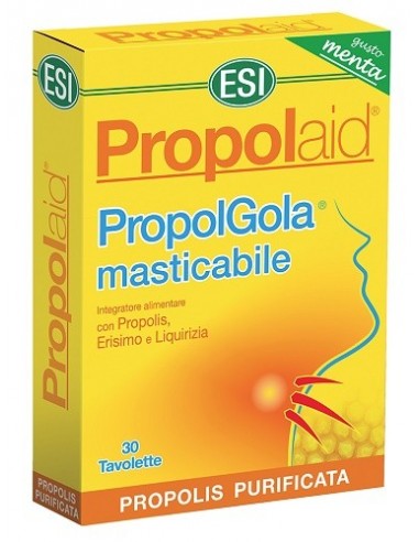 Propolaid Propolgola Menta 30 Tavolette