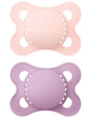 Mam Original 2-6 Mesi Silicone Doppio Femmina 1 Pezzo