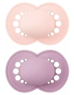 Mam Original 6+ Silicone Confezione Doppia Femmina