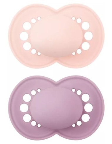 Mam Original 6+ Silicone Confezione Doppia Femmina