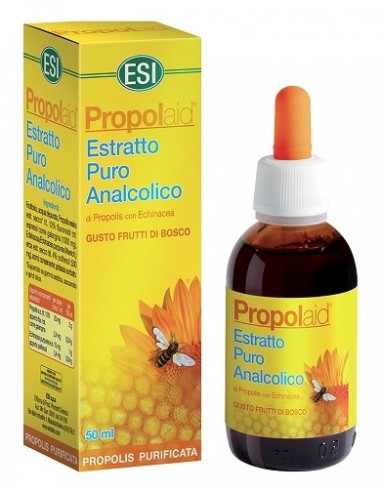 Propolaid Estratto Puro Analcolico 50 Ml