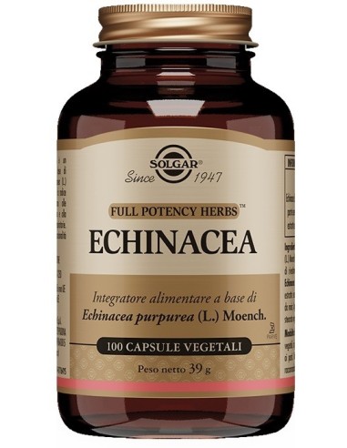 Echinacea 100 Capsule Vegetali