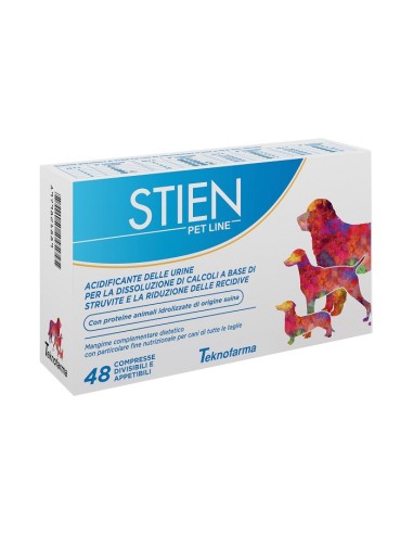 Stien Pet Line Cani 48 Compresse Divisibili E Appetibili