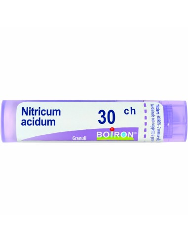 Nitricum Acidum (boiron)*80 Granuli 30 Ch Contenitore Multidose