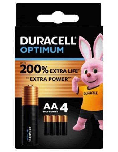 Duracell Optimum Aa B4 16 Pezzi