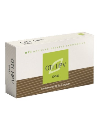 Oti Hpv Ab 10 Ovuli Vaginali