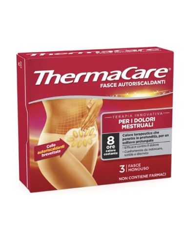 Fascia Thermacare Dolori Mestruali 3 Pezzi