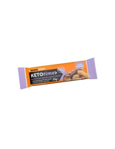 Ketotime Bar Roasted Peanut Box 15 Pezzi Da 35 G