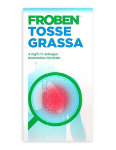Froben Tosse Grassa*sciroppo 250 Ml 4 Mg/5 Ml