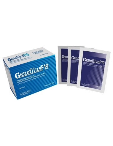 Genefilus F19 10 Bustine Da 2,5 G