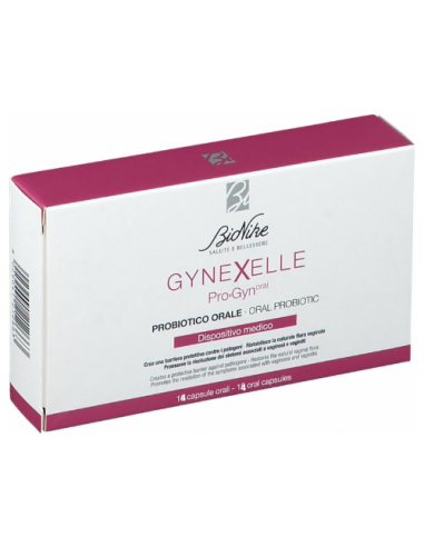 Gynexelle Pro Gyn Care 14 Compresse