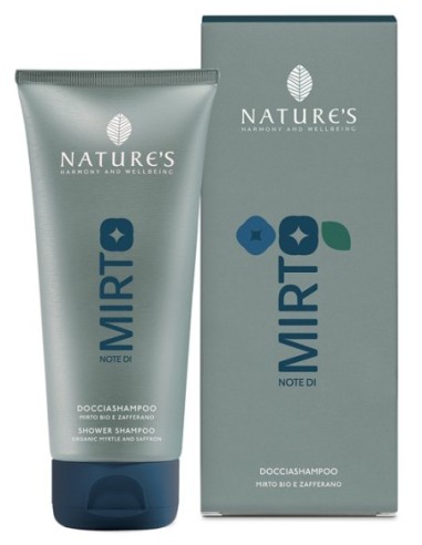 Nature's Note Di Mirto Doccia Shampoo 200 Ml