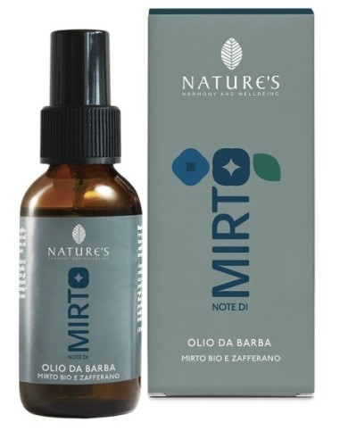 Nature's Note Di Mirto Olio Da Barba Edizione Limitata 50 Ml