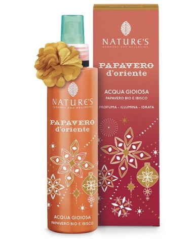 Nature's Papavero D'oriente Acqua Gioiosa Edizione Limitata100 Ml