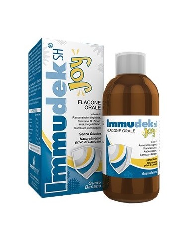 Immudek Joy Gusto Banana 200 Ml