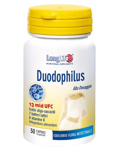 Longlife Duo Dophilus 30 Capsule Vegetali