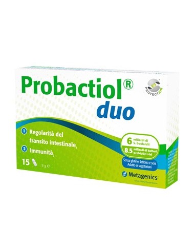 Probactiol Duo New 15 Capsule
