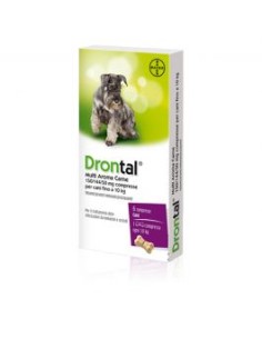 Drontal Multi Aroma Carne*6 Cpr Cani