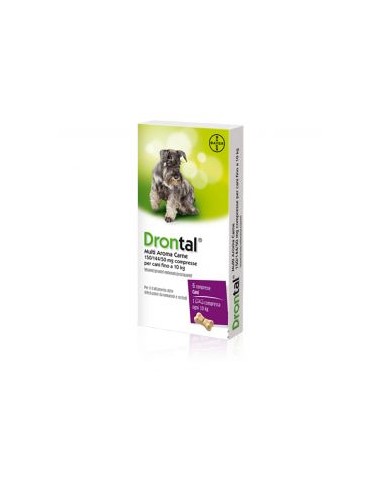 Drontal Multi Aroma Carne*6 Cpr Cani