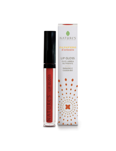 Nature's Papavero D'oriente Lip Gloss Edizione Limitata 3 Ml