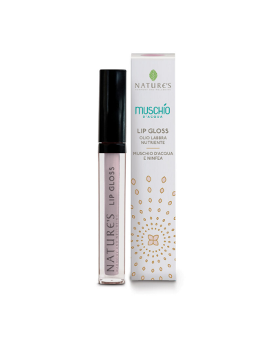 Nature's Muschio D'acqua Lip Gloss Edizione Limitata 3ml