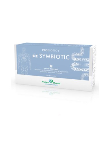 Probiotic+ Gse Symbiotic 10 Flaconcini