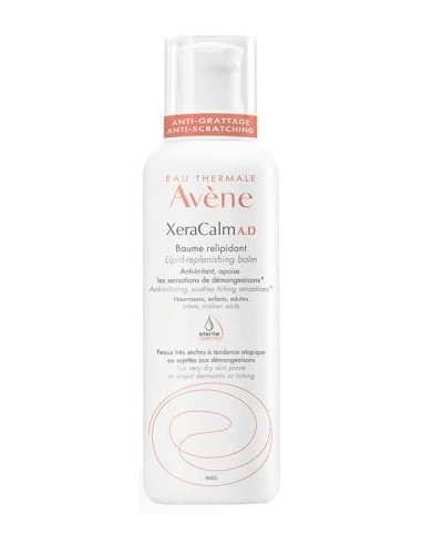 Avene Xeracalm Ad Bals Liporestitutivo Cosmetico Sterile 400ml