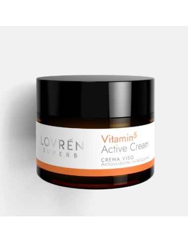 Lovren Superb Vitamin Active Cream A C E B3 B5 50 Ml