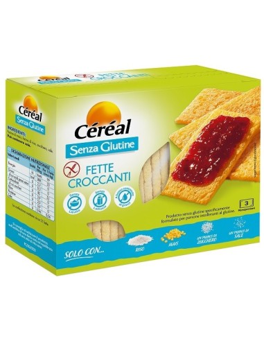 Cereal Fette Croccanti 3 Monoporzioni