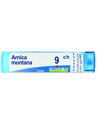Arnica Montana 9ch Diluizione Hahnemanniana Centesimale In Globuli