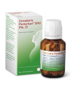 Cinnabaris 31 Ptk 200 Compresse 50 G