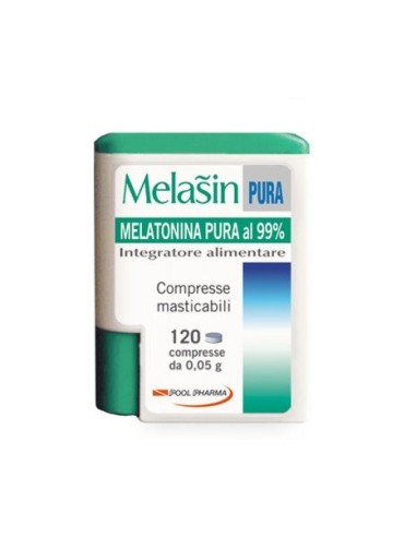 Melasin Pura 120 Compresse