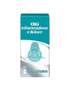 Oki Infiammazione E Dolore*collutorio 150 Ml 1,6%