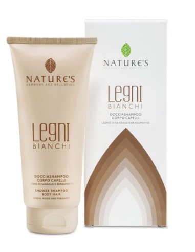 Nature's Legni Bianchi Doccia Shampoo