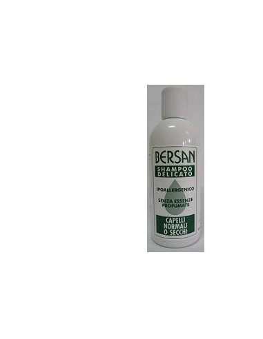 Bersan Shampoo Capelli Normali Secchi Delicati 250 Ml