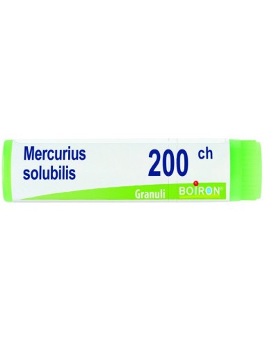 Mercurius Solubilis 200 Ch Globuli