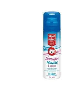 Sano E Bello Shampoo Mousse Gatto Flacone 200 Ml