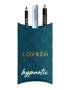 Lovren Kit Luxury Hypnotic 1 Mascara M4 + 1 Kajal Kk + 1 Matita Ombretto