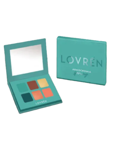 Lovren Armocromia Palette Ombretti Spring